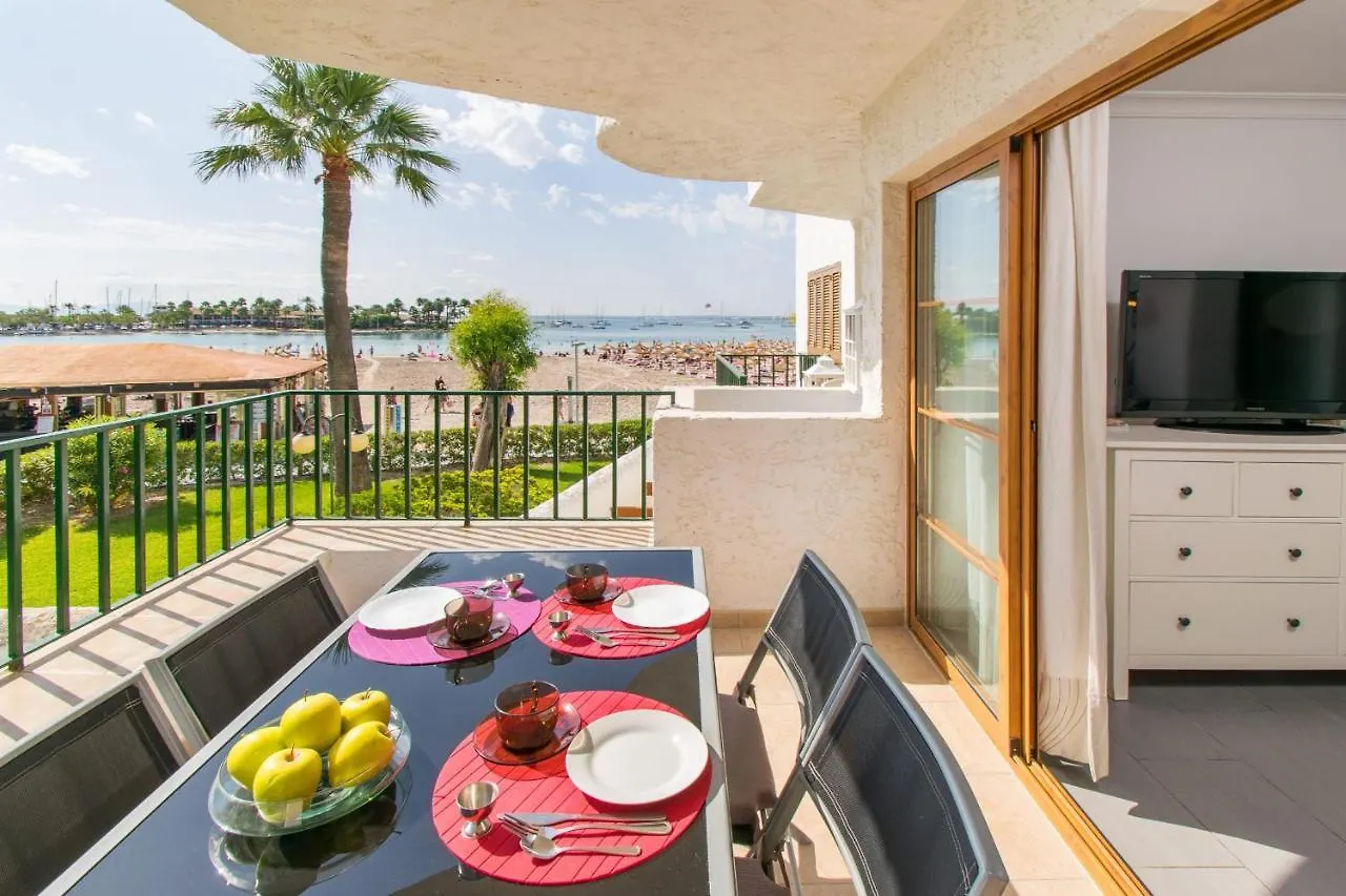 Apartamentos Carabela Beach Alcudia By Mallorca Villa Selection