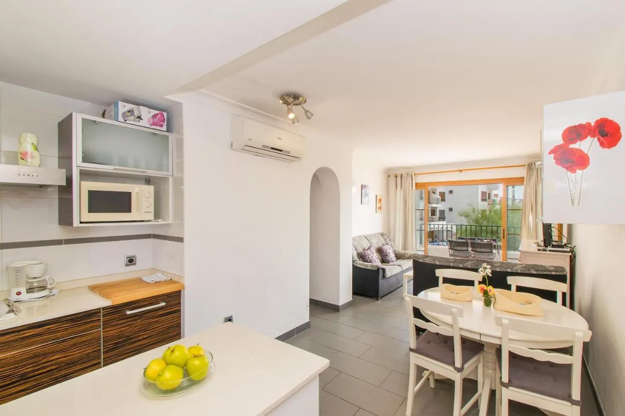 Apartment Apartamentos Carabela Beach Alcudia By Mallorca Villa Selection Spain