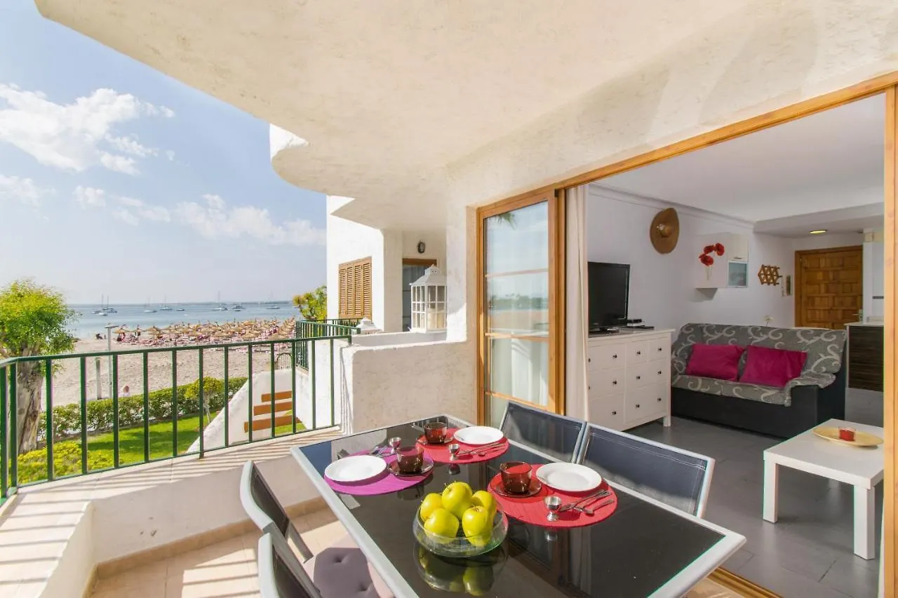 Apartment Apartamentos Carabela Beach Alcudia By Mallorca Villa Selection