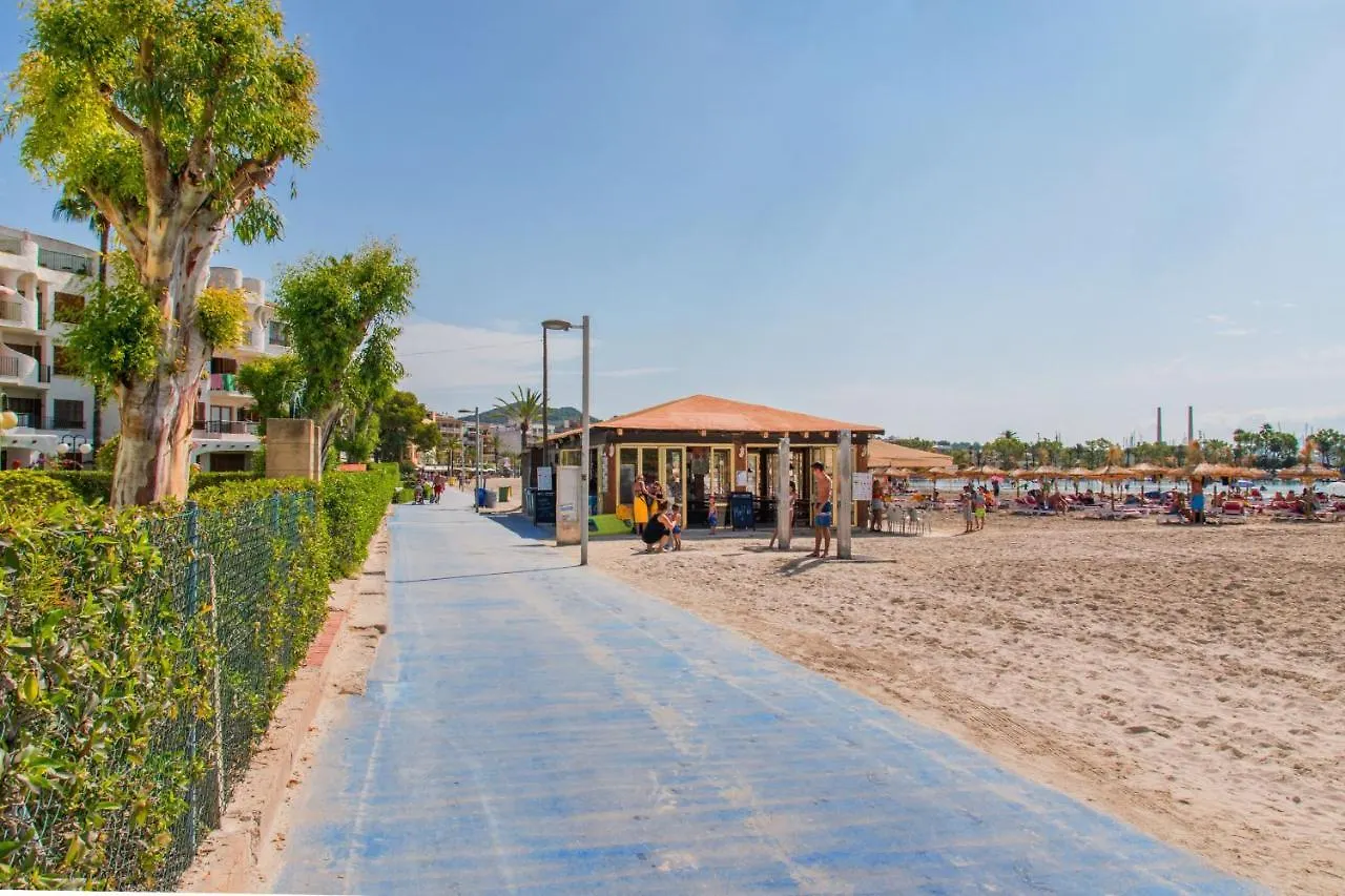 Apartment Apartamentos Carabela Beach Alcudia By Mallorca Villa Selection